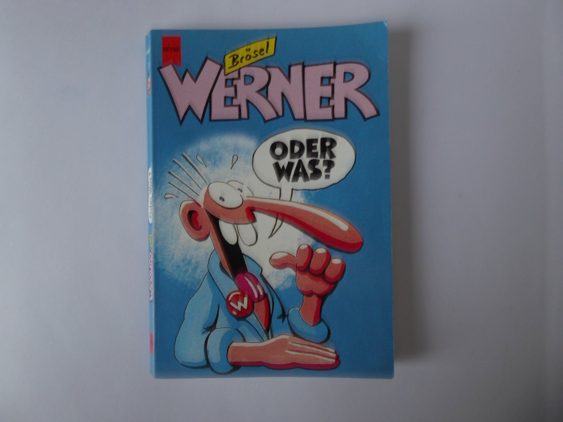 Fumetti: Spannender Comic Werner Brösel, oder was? 1, Heyne, 2002 – Usato da Turbenthal venduto da Panau