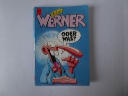 Spannender Comic Werner Brösel, oder was? 1, Heyne, 2002