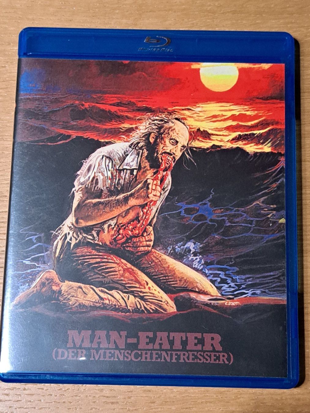 Tutti i DVDs: Blu-ray MAN-EATER, Der Menschenfresser, 2-Disc UNCUT Edition – Nuovo (secondo la descrizione) da Unterseen venduto da Kanica