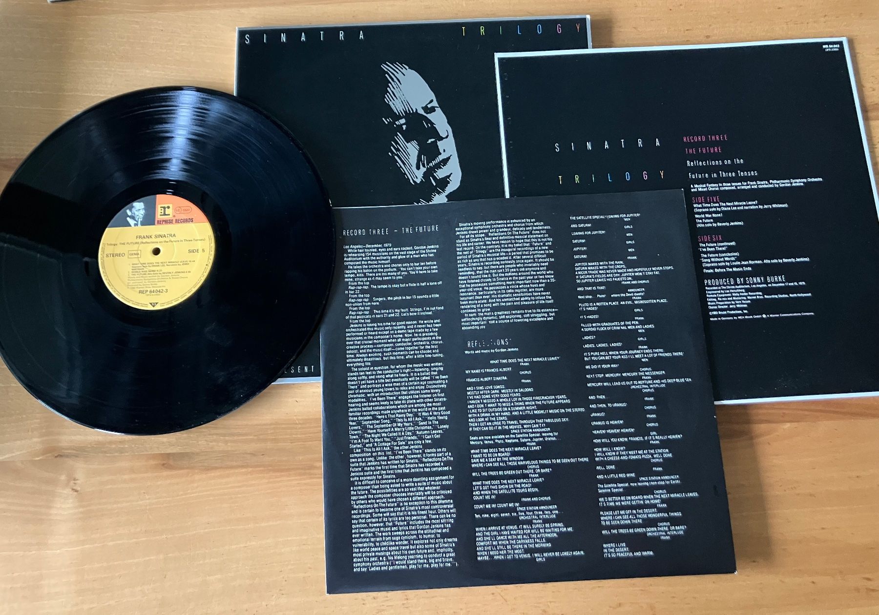 Vinyles: 3 LP's  Frank Sinatra, Trilogy – D'occasion à winterthur par Grami1 9