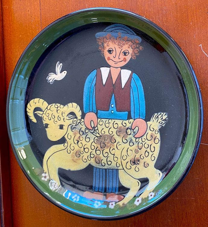 Rheinfelden Keramik Teller Handarbeit CSA 21 cm x 2.5 cm Kaufen auf