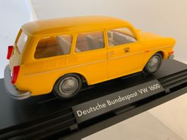 WIKING RARITÄT VW 1500/1600 VARIANT, MASSSTAB 1:40