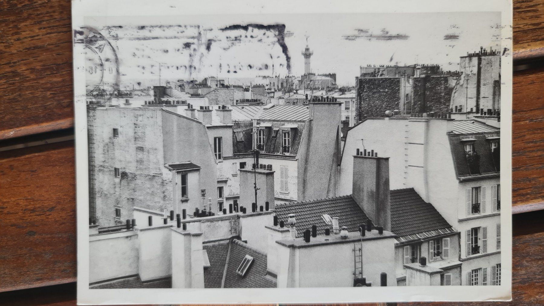 Cartoline postali: Ansichtskarte Paris 1997 – Usato da Dintikon venduto da Vexi