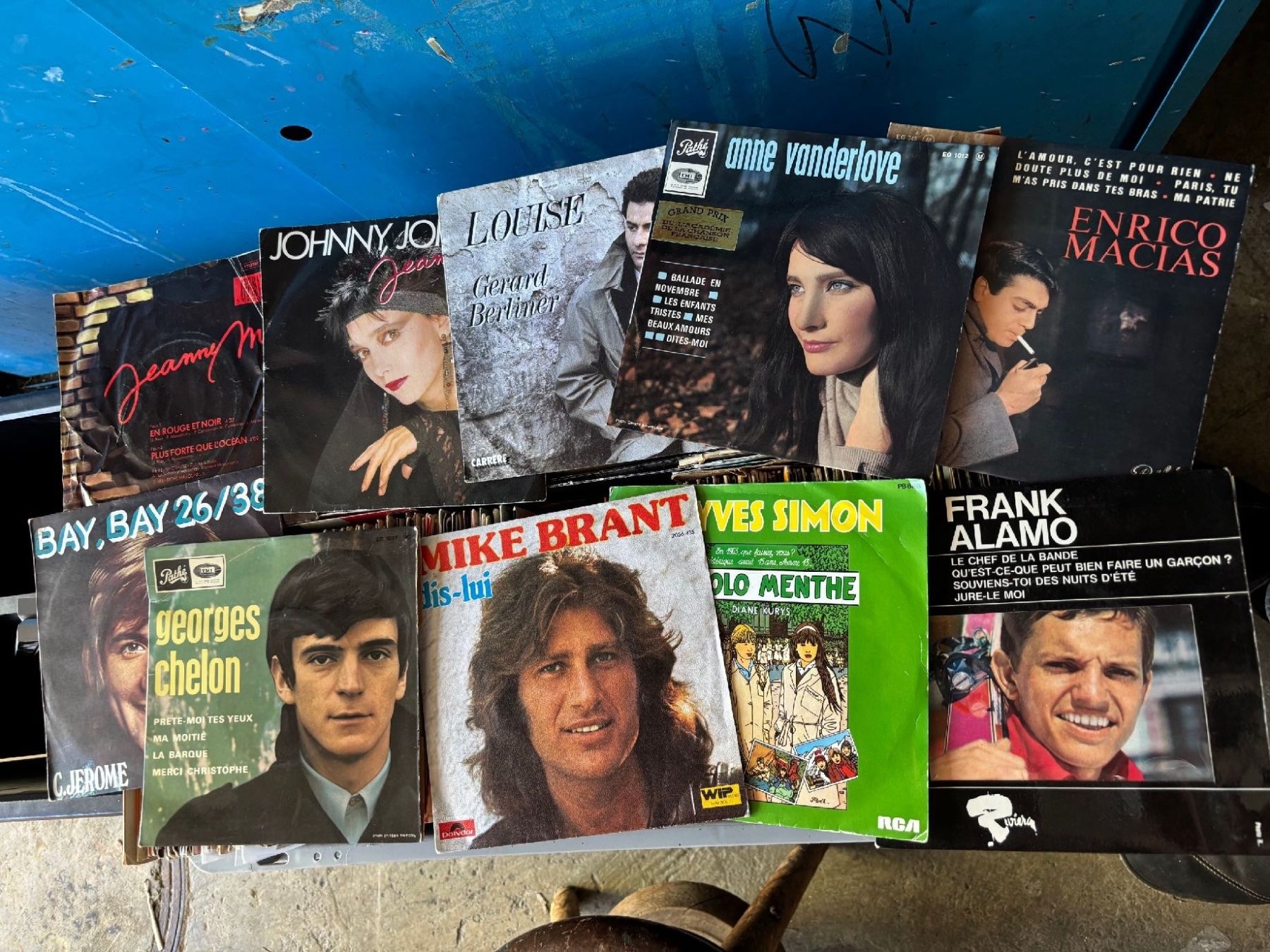 Dischi in vinile: vinyle 45 tours – Usato da Châtonnaye venduto da lebizu 2