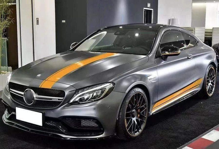 Sticker: 4x Mercedes Edition1 Coupé Sticker – Nuovo e nell'imballaggio originale da Volketswil venduto da Willis_Autoteile 2