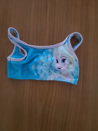 Frozen Bikini-Oberteil Gr. 86/92 Disney Eiskönigin