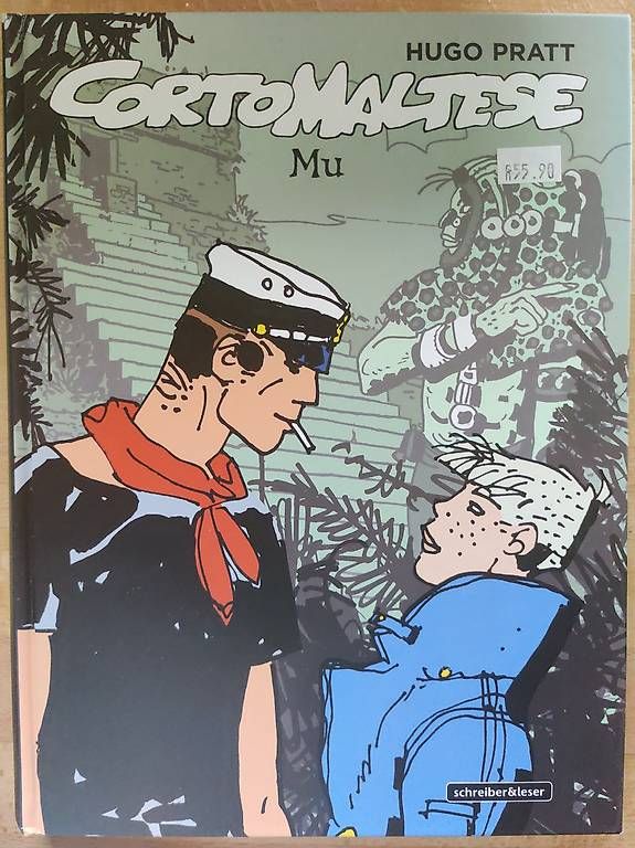 Fumetti: Corto Maltese, Mu – Usato da Erlenbach ZH venduto da Corto1