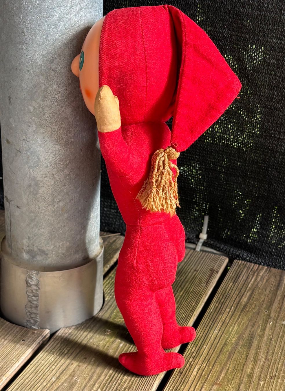 Statuette: Originaler antiker Knorrli – Usato da Lüchingen venduto da Eeizo 3