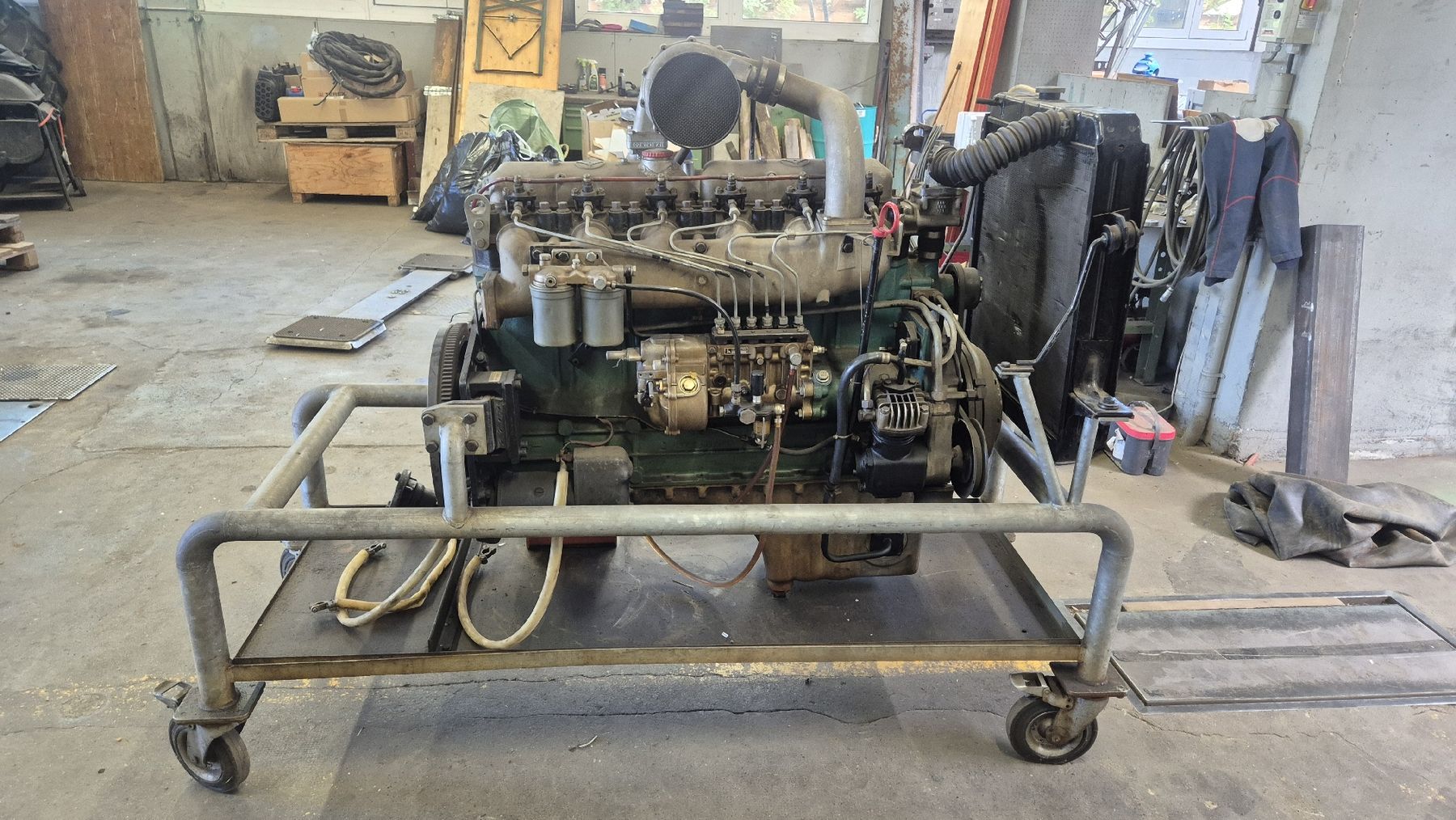 Saurer Motori: Saurer Berna Motor CKT – Usato da Wichtrach venduto da florianw02