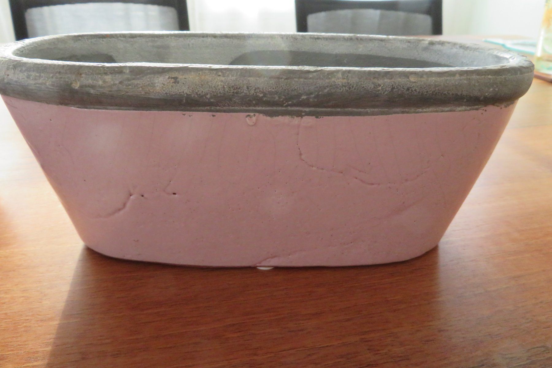 Vasi per fiori: 2 Terracotta-Cachepots 24 x 10 x 10 cm – Nuovo (secondo la descrizione) da Wil ZH venduto da Tamagy 1