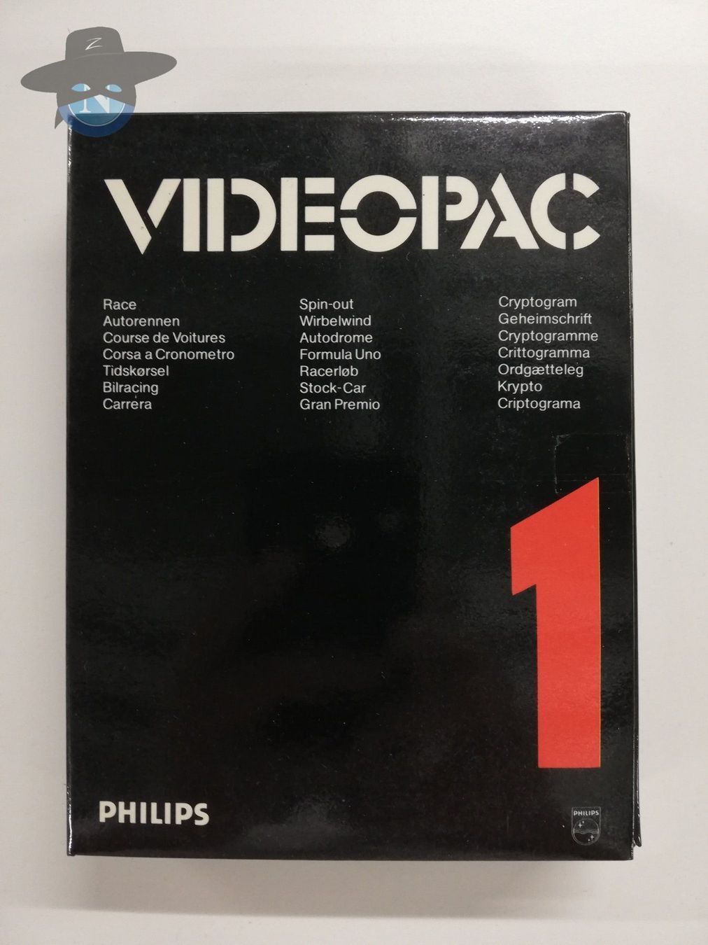 Giochi: Race # 1 / Philips Videopac G7000 – Usato da St. Gallen venduto da zorro_dc