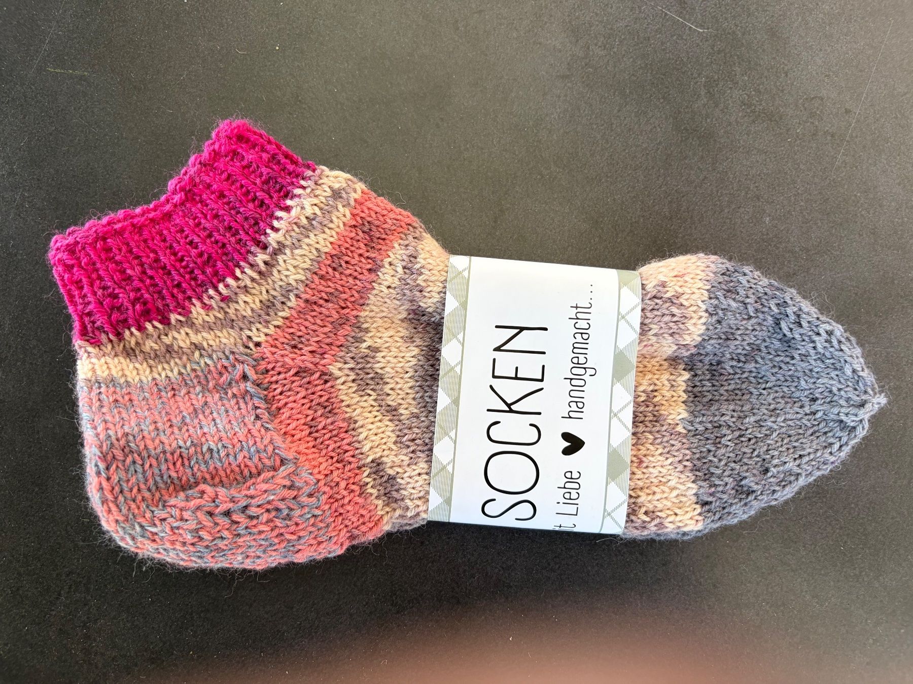 Chaussettes: selbst gestrickte Socken – Neuf (Voir description) à Obergösgen par Andre118