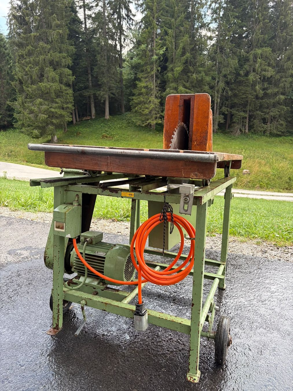Geba Seghe: Brennholzfräse Geba – Usato da Willerzell venduto da KEMW 1