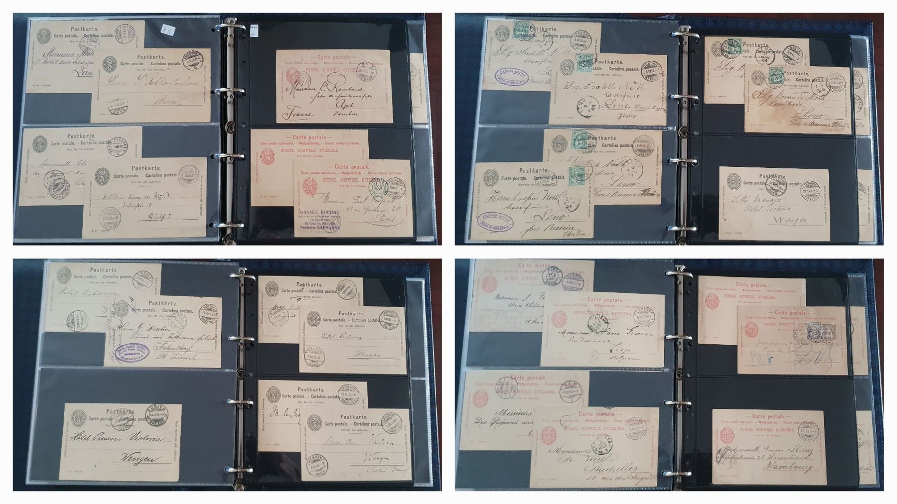Tutti i francobolli: Grosse Sammlung Ganzsachen Schweiz – Usato da Kreuzlingen venduto da Rschweiz1 5