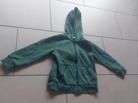 H&M Basic Kinder Kapuzenjacke Gr. 98/104