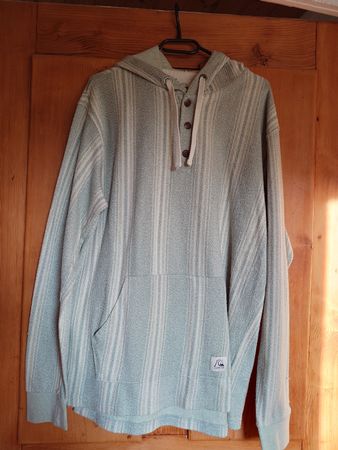 Quiksilver Hoodie XL gestreift - Idealer Übergangs-Look!