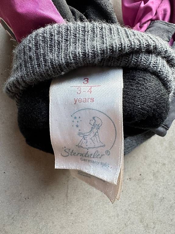 Kinderhandschuhe: Handschuhe 3-4 Jahren – Gebraucht aus Basel von inf_z7j8 4