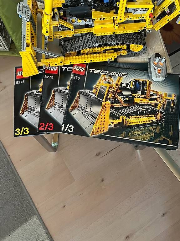 Lego Kit di costruzioni: Lego Technics 8275 Bulldozer – Usato da Olten venduto da Einwegparadies 2