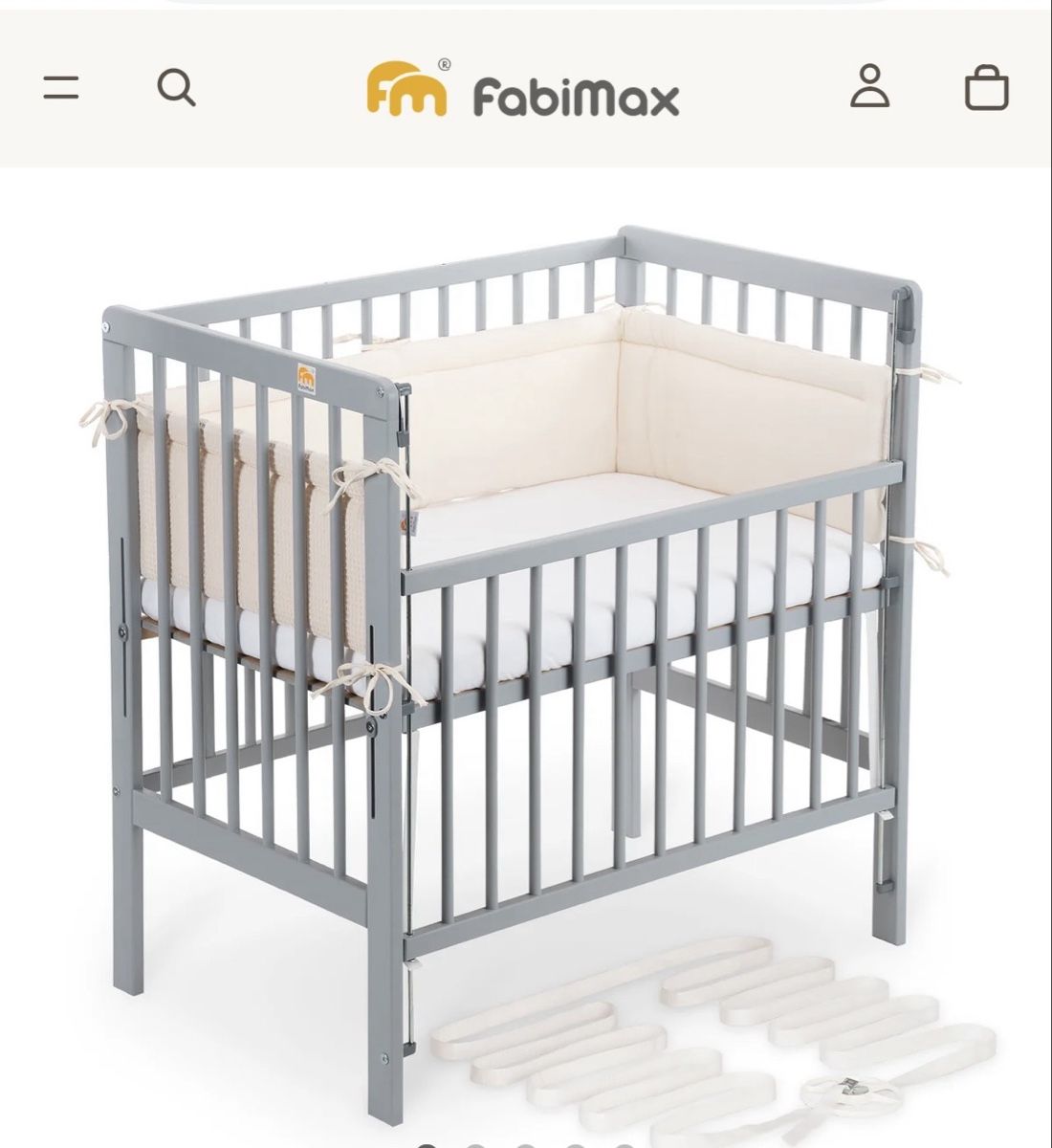 Letti: Fabimax Beistellbett Boxspring ganzes Set – Nuovo (secondo la descrizione) da Endingen venduto da Gk5543 2