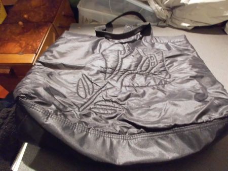 Tasche Lancôme, schwarz, Muster