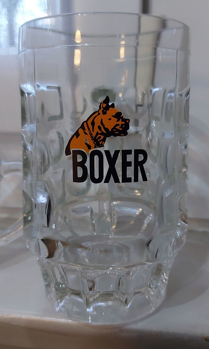 Bicchieri: Boxer Bier Gläser – Usato da Zofingen venduto da Bierjaeger 4