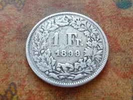 1 Fr. 1899  (Y)