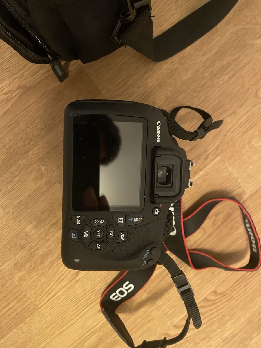 Canon Kamera: Canon EOS DSLR Camera with 18-55mm Lens – Gebraucht aus Steinhausen von rod_g2cz 2