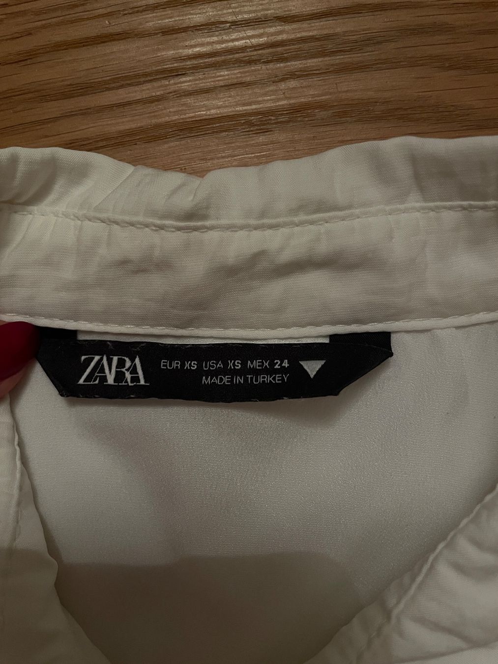 Zara Robes: Weisses Zara Kleid – D'occasion à Basel par joh_vl7m 2