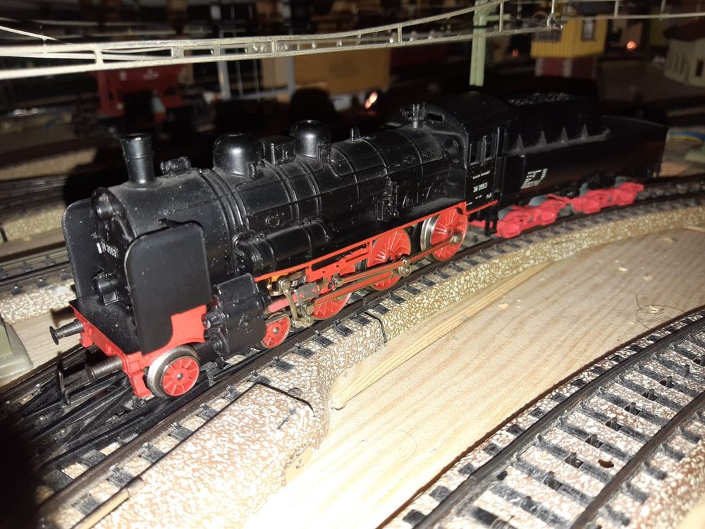 Märklin Trains électriques: märklin DB  BR 38 3553 – D'occasion à Schaffhausen par Oetfel