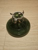 Pied de sapin vintage en verre vert suisse