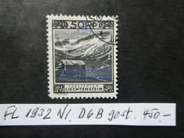 FL 1932 Nr. D6B gestempelt