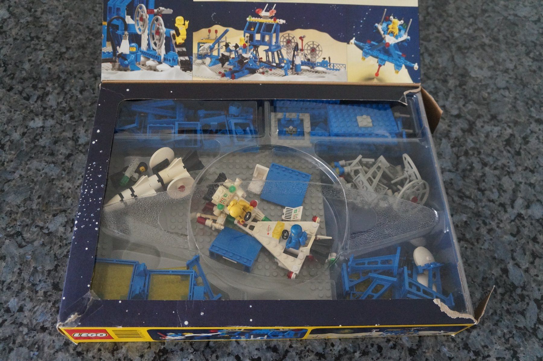 Lego Giocattoli: Lego Space Raumstation 6971 – Usato da bronschhofen venduto da blackpearl01 7