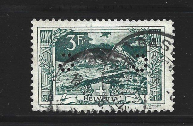 Tutti i francobolli: 1914 Schweiz – Usato da Trübbach venduto da Sammer51