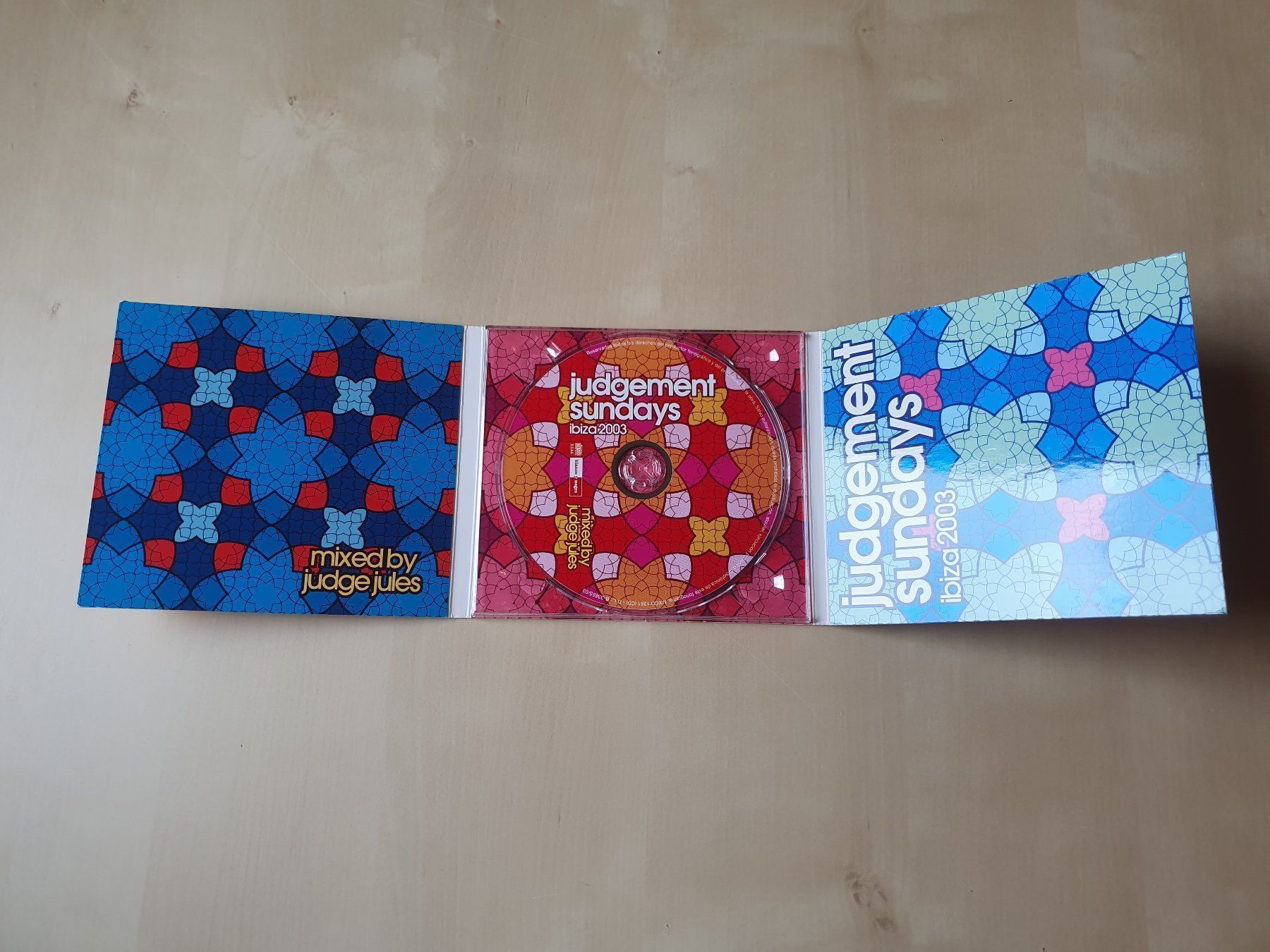 CDs: Judgement Sundays Ibiza 2003 – Gebraucht aus Stansstad von collectorsshop 2