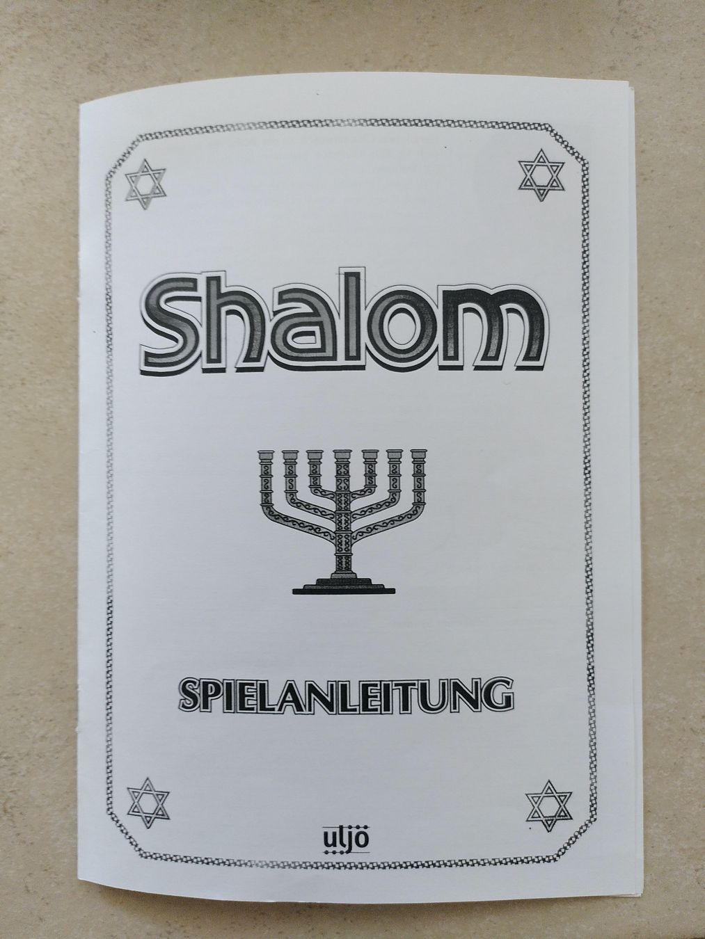 Giochi: SHALOM / BIBLISCHES BRETTSPIEL – Usato da Brugg AG venduto da olamim 4