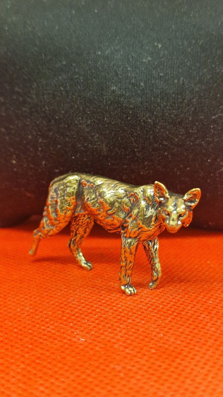 Statuette: Tiger Figur  Sammlerstück, Top! – Nuovo (secondo la descrizione) da Herisau venduto da Antiques.AR