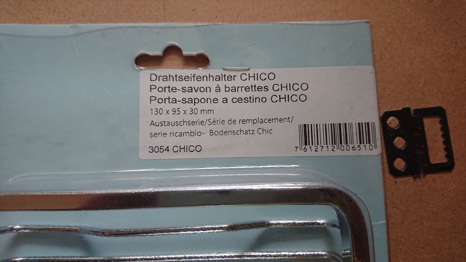 Portasapone: Diverse Bad-Accessoires, Seifenspender usw NEU – Nuovo e nell'imballaggio originale da Chur venduto da FreakofRarity 1