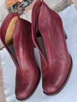 Stiefeletten rot 