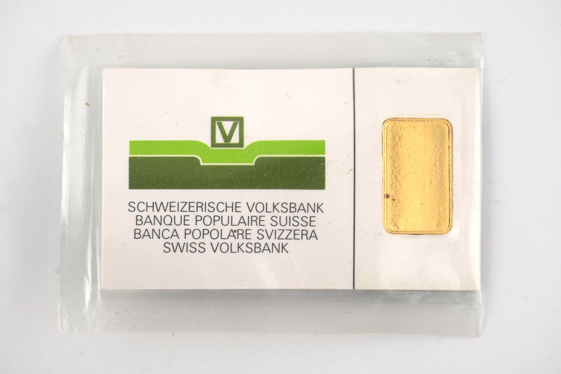 Metalli preziosi: 2,5g Goldbarren – Usato da Basel venduto da Edelmetallhaus24 1