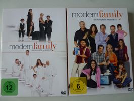 Modern Family - Staffel 3+4  (6 DVDs)