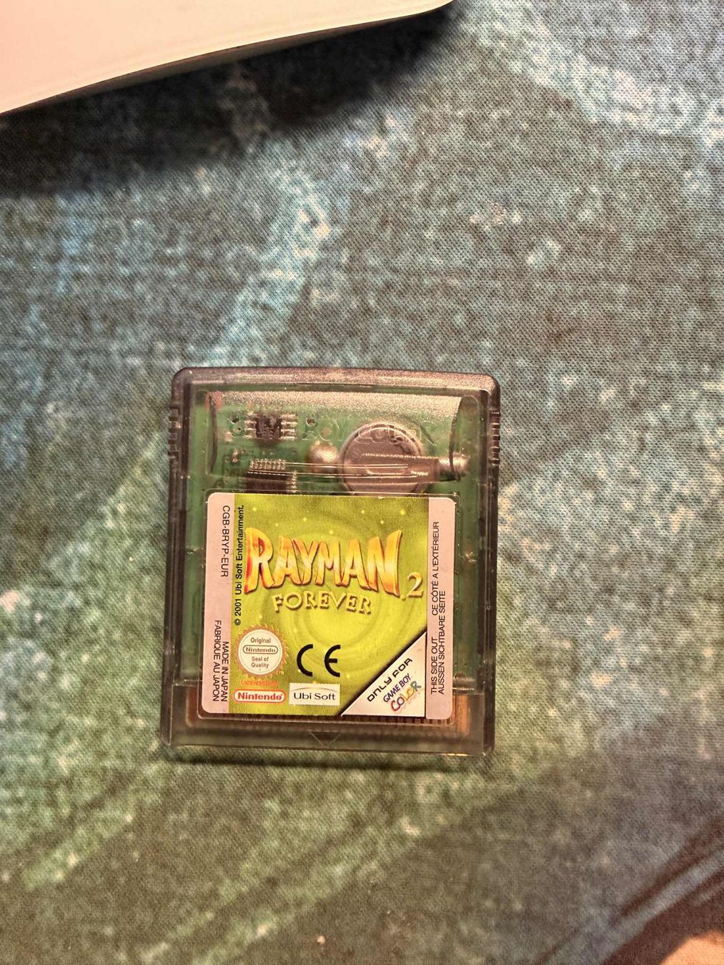 Rayman 2 Forever Nintendo Game Boy Color (Gebraucht) in Giubiasco für ...