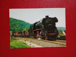 AK Bahn DR Güterzug Dampflokomotive Details Bild 2
