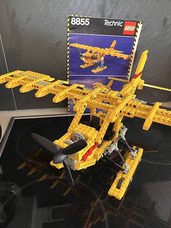 Giocattoli: Lego Technik 8855 Prop Plane – Usato da Grenchen venduto da mammamia25 2