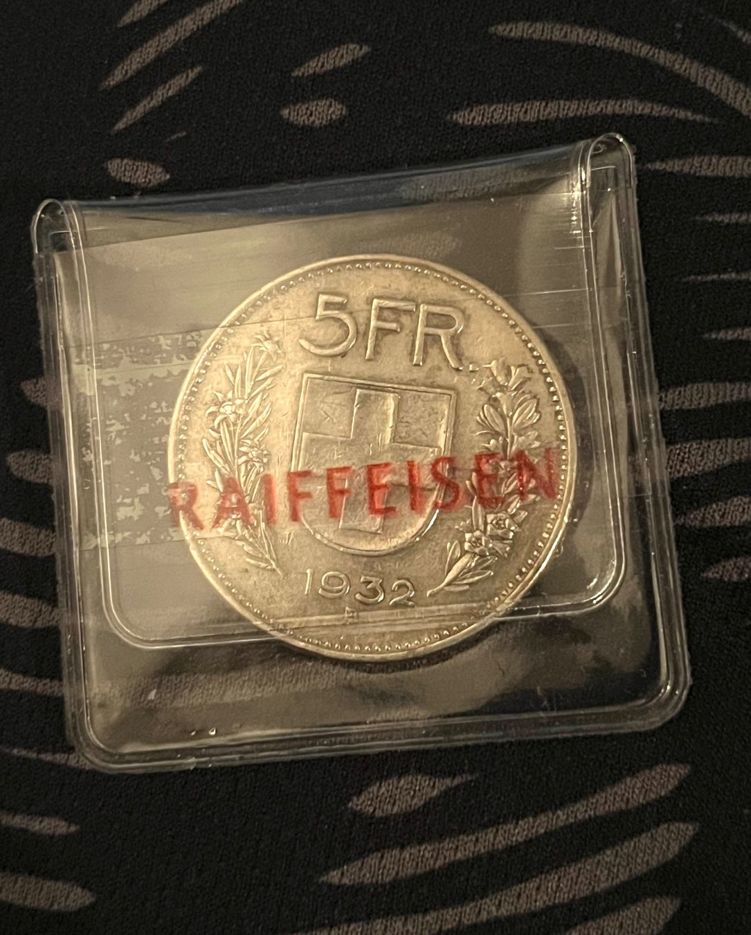 Tutti le monete: 5 Franken 1932 ss. (SILBER) – Usato da Sirnach venduto da mar_2bxd