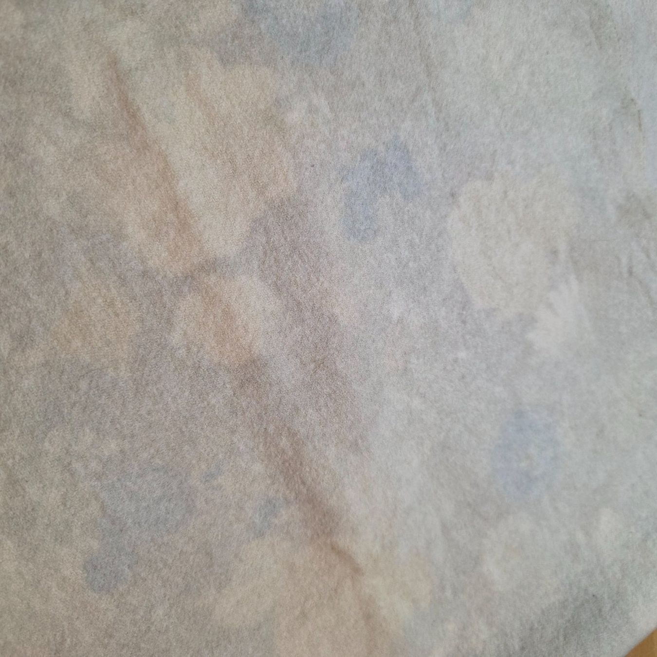 Foulard & Sciarpe: Vintage LAMBSWOLL Schal grau hellblau – Usato da Wald ZH venduto da CapLux 5