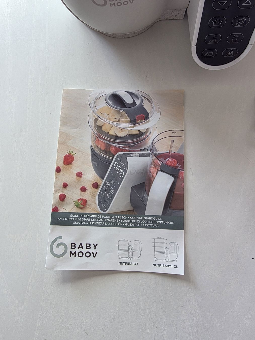 Babymoov Appareils de cuisine: babymoov Babynahrungszubereiter – D'occasion à Tuggen par Restposten_secondh 2