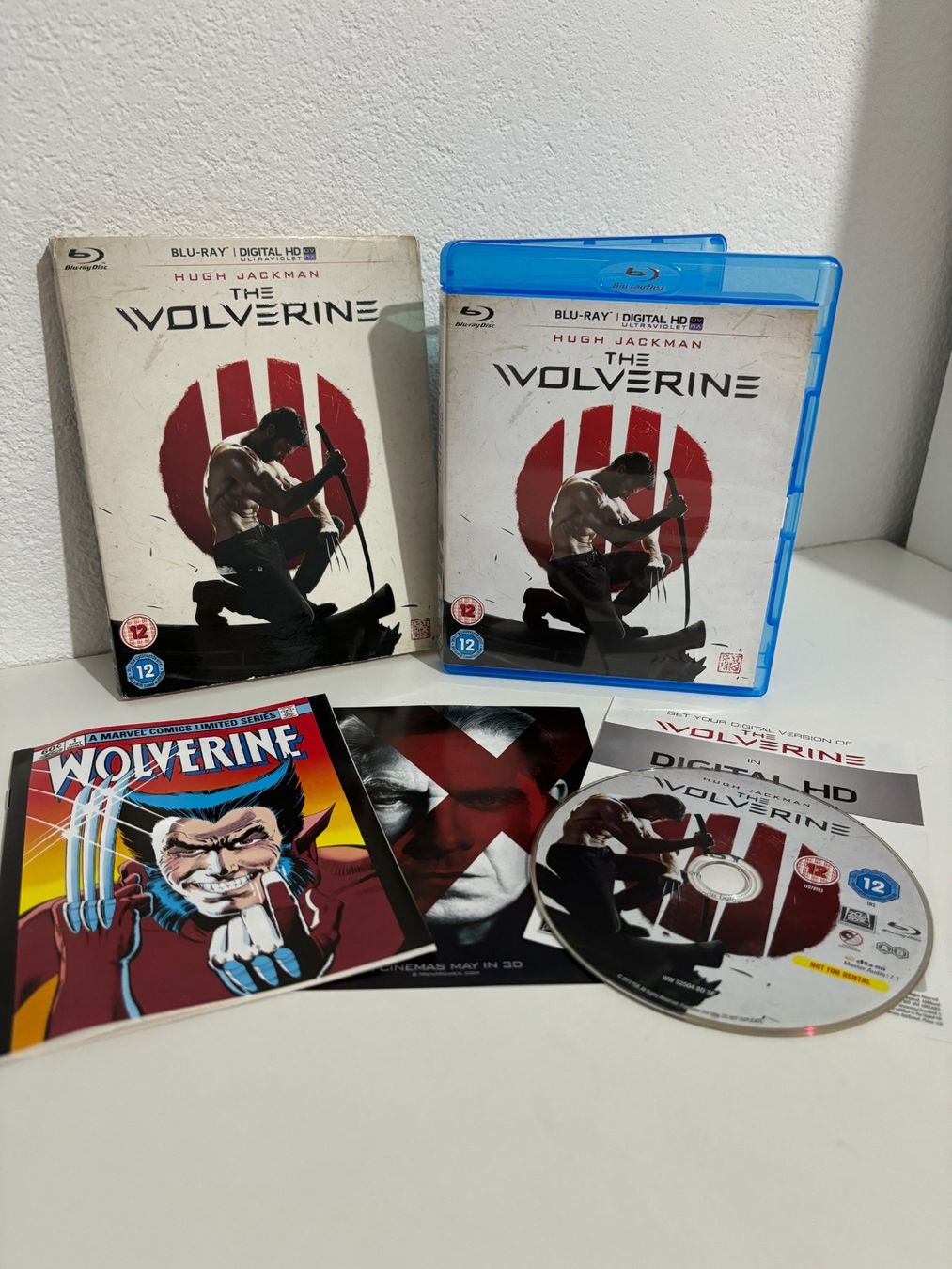 Tutti i DVDs: The Wolverine - Limited Edition with Comic Book 3D – Nuovo (secondo la descrizione) da Binningen venduto da samorga21