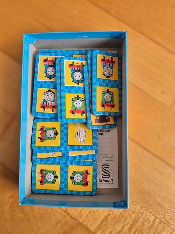 Giochi: Domino "Thomas und seine Freunde" – Usato da Hefenhofen venduto da awbeat 2