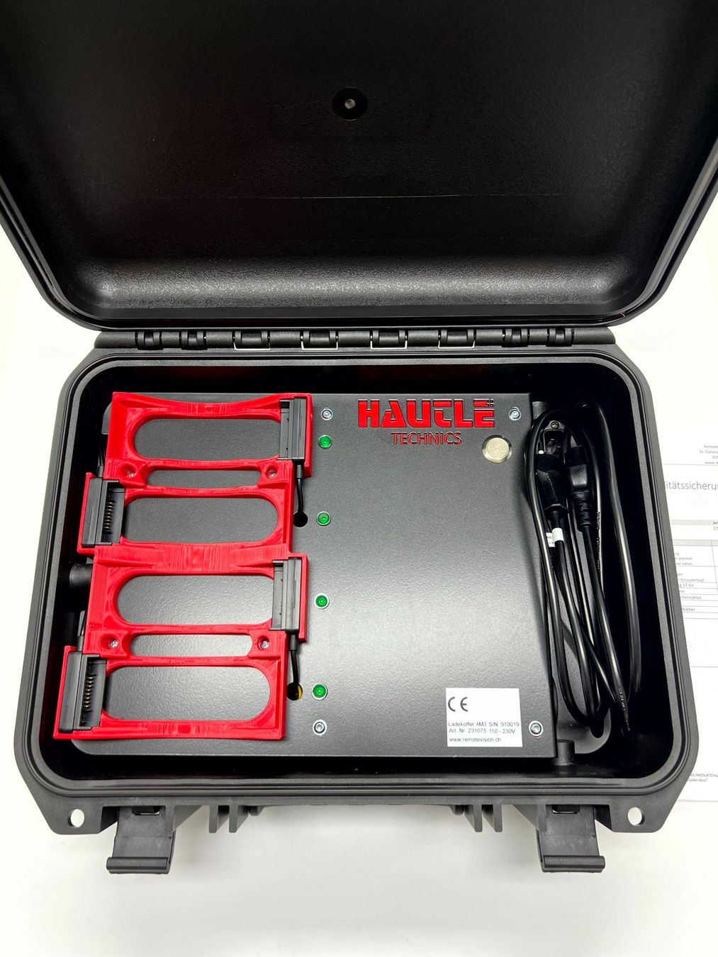 DJI Batterie, Caricabatterie & Alimentatori: Hautle - Intelligenter Mavic 3 Ladekoffer – Nuovo e nell'imballaggio originale da Herisau venduto da RemoteVisionGmbH 1