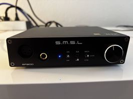 SMSL SP200 - Highendiger-Kopfhörerverstärker THX, AAA